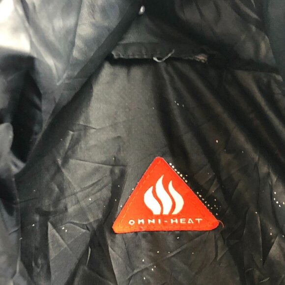 Columbia Women's Omni-Heat Puffer Jacket Large Black Quilted No Tags - Picture 8 of 15